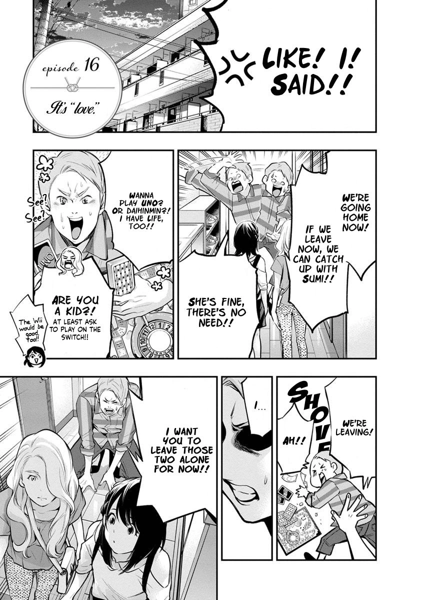 Read Itonami Itonamezu chapter 16 image 1 on Lezhin