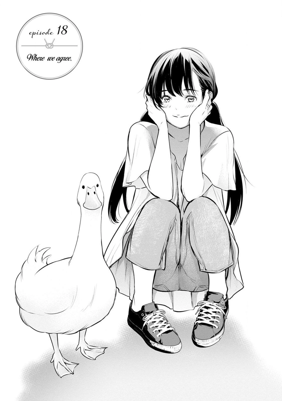 Read Itonami Itonamezu chapter 18 image 1 on Lezhin
