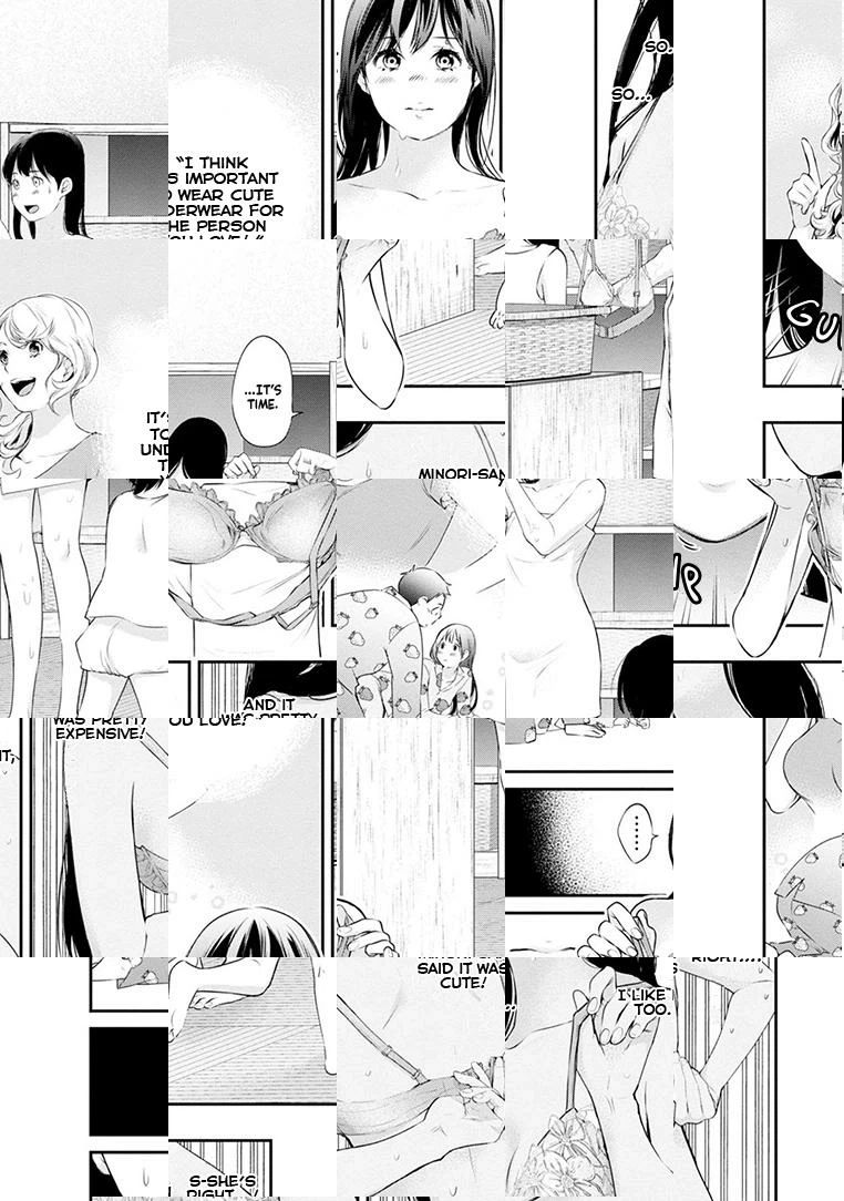 Read Itonami Itonamezu chapter 21 image 8 on Lezhin
