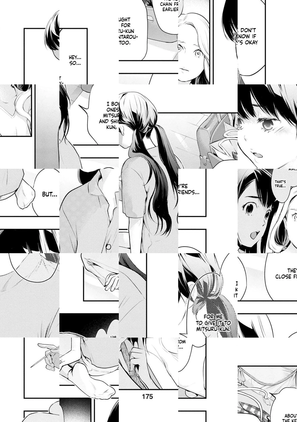 Read Itonami Itonamezu chapter 25 image 5 on Lezhin