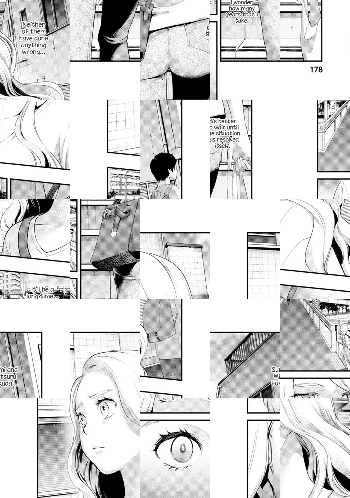 Read Itonami Itonamezu chapter 25 image 8 on Lezhin