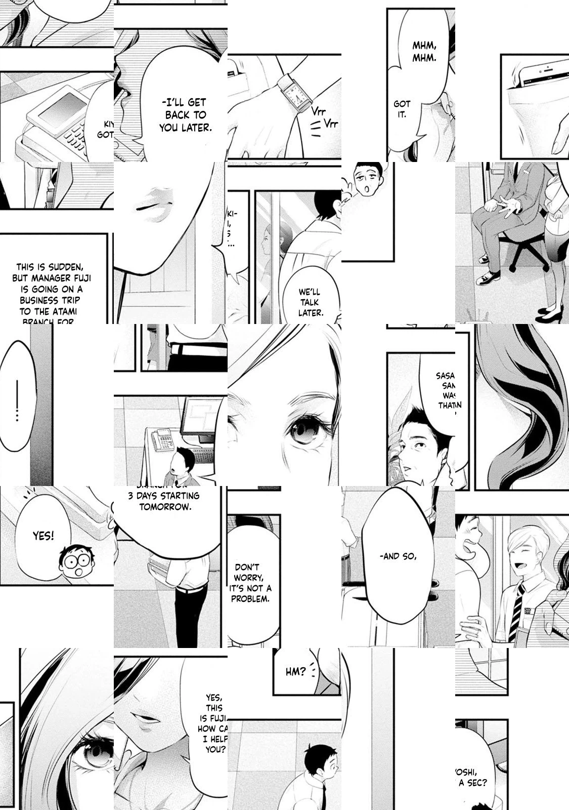 Read Itonami Itonamezu chapter 30 image 14 on Lezhin