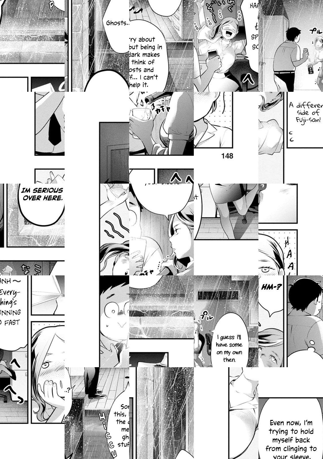Read Itonami Itonamezu chapter 33 image 5 on Lezhin