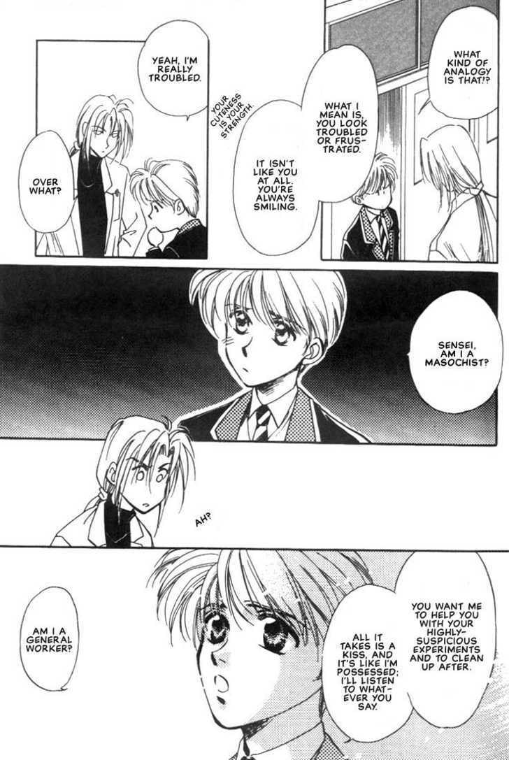 Read Itoshi no Boukun chapter 1 image 8 on Lezhin