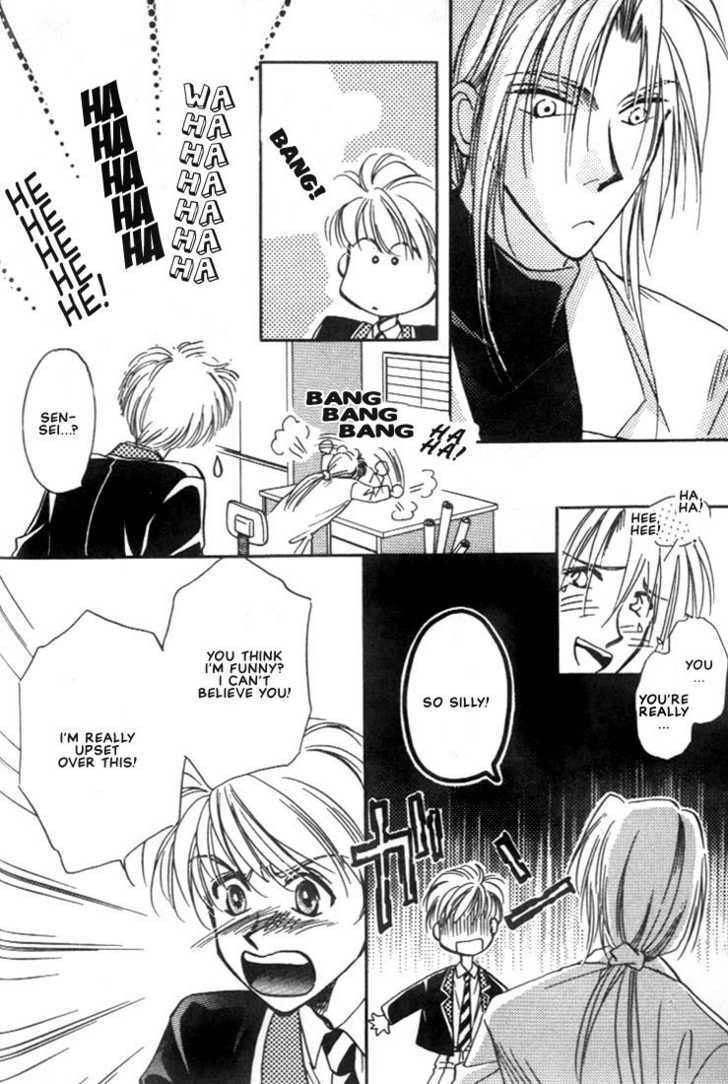 Read Itoshi no Boukun chapter 1 image 9 on Lezhin