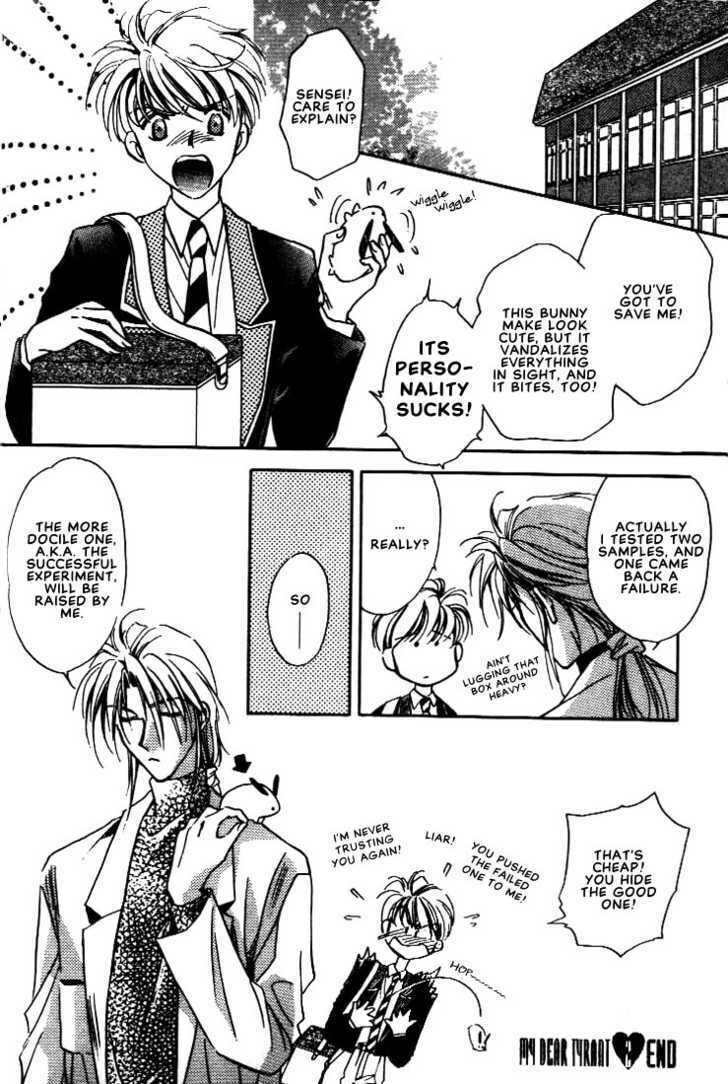Read Itoshi no Boukun chapter 2 image 23 on Lezhin