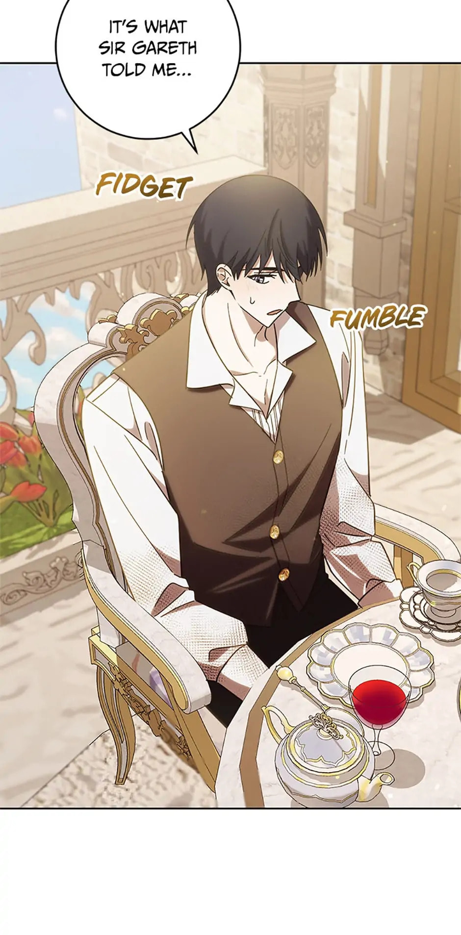 Read Itoshi no Boukun chapter 23 image 44 on Lezhin