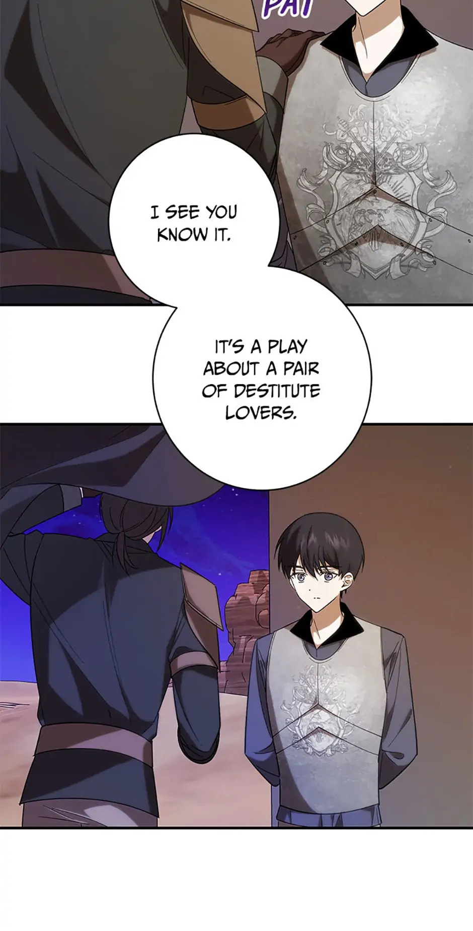 Read Itoshi no Boukun chapter 30 image 27 on Lezhin