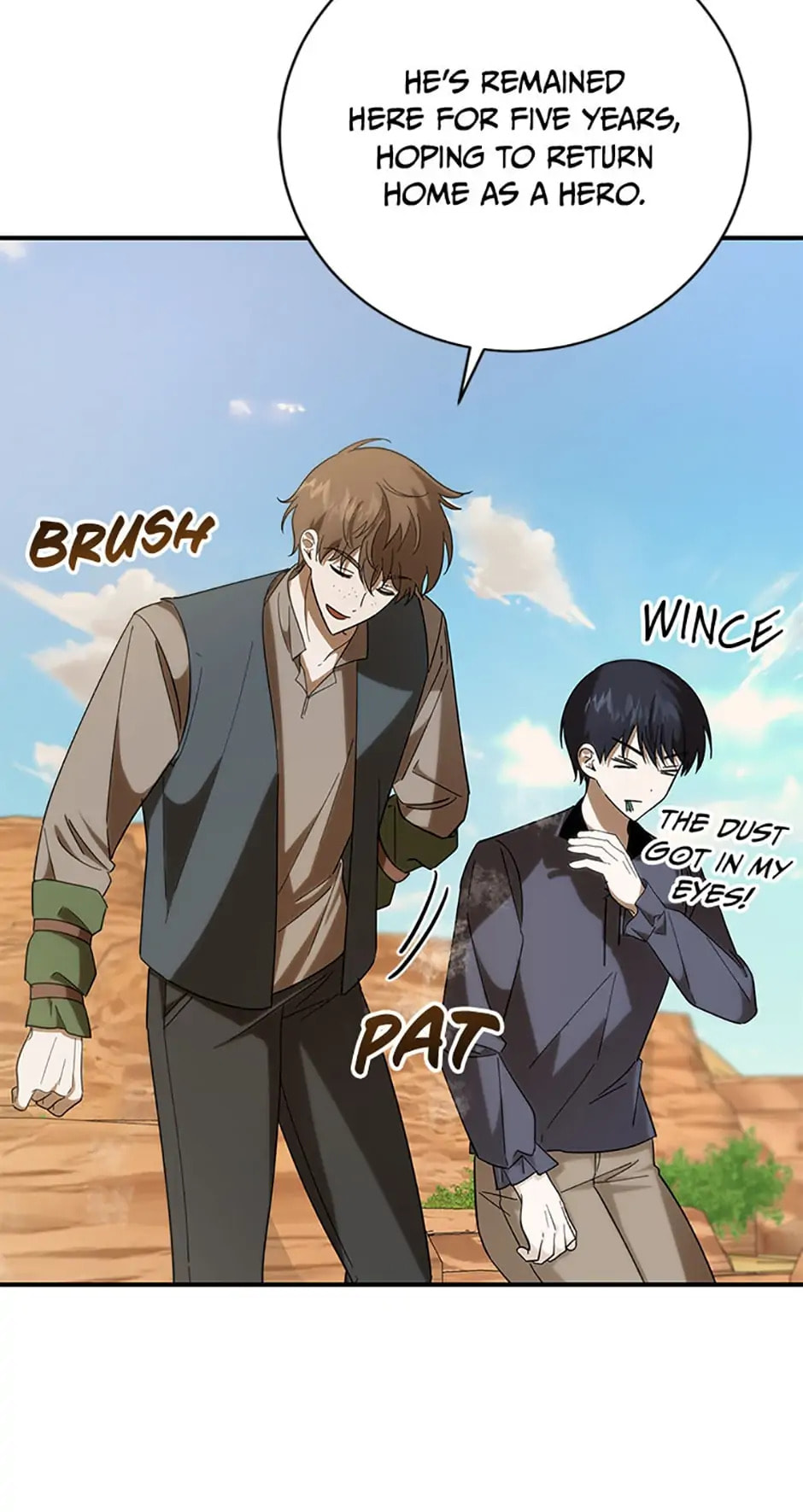 Read Itoshi no Boukun chapter 30 image 61 on Lezhin