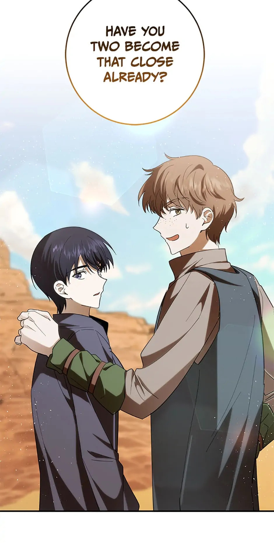 Read Itoshi no Boukun chapter 30 image 68 on Lezhin
