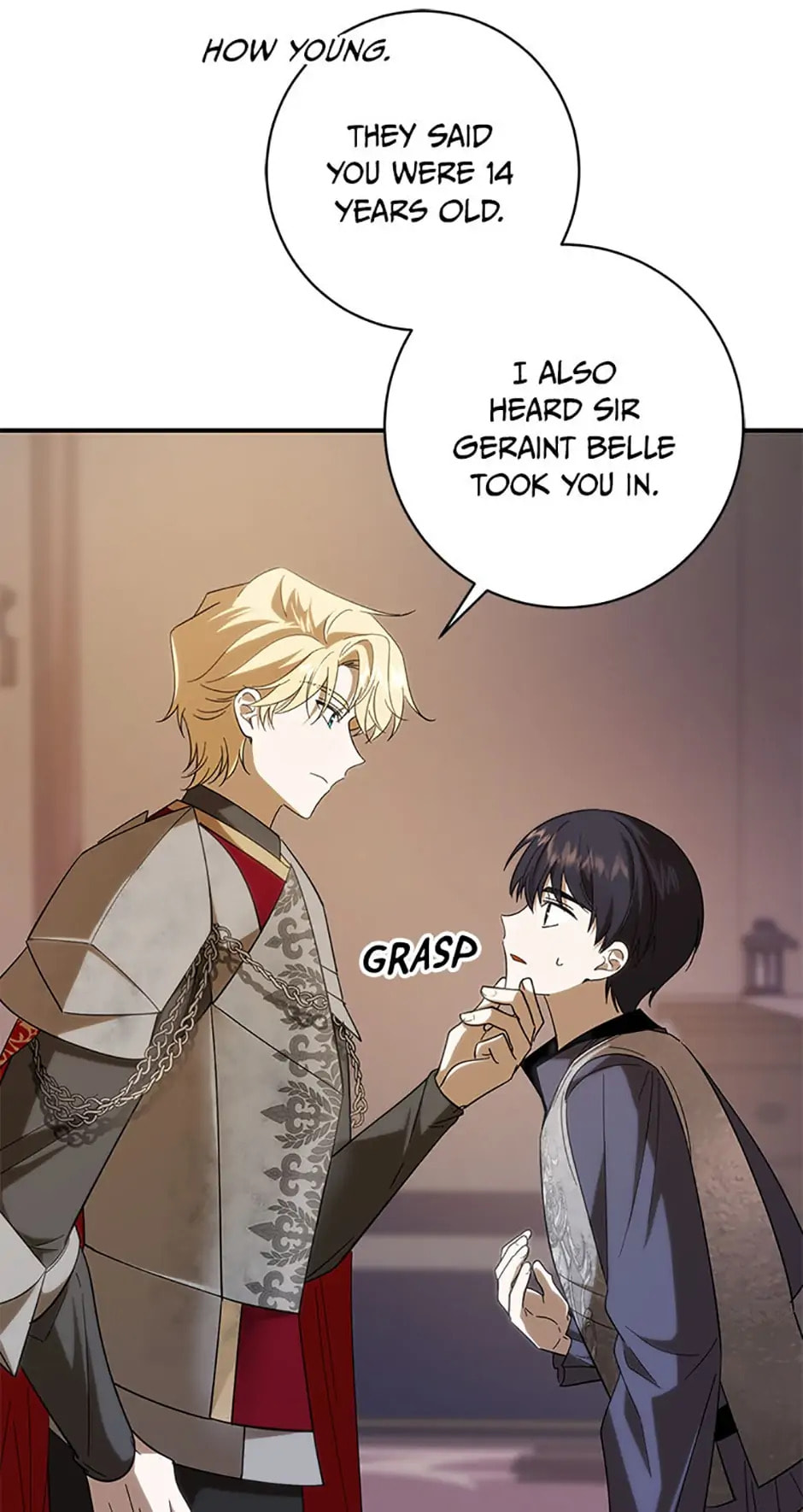 Read Itoshi no Boukun chapter 30 image 8 on Lezhin