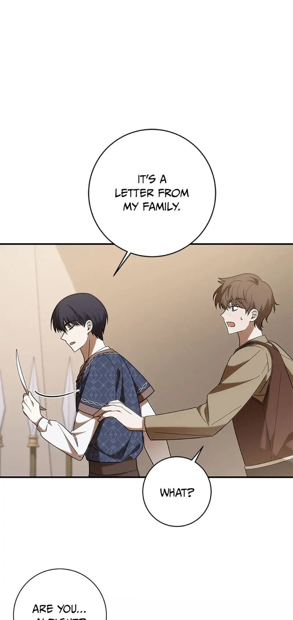 Read Itoshi no Boukun chapter 31 image 55 on Lezhin