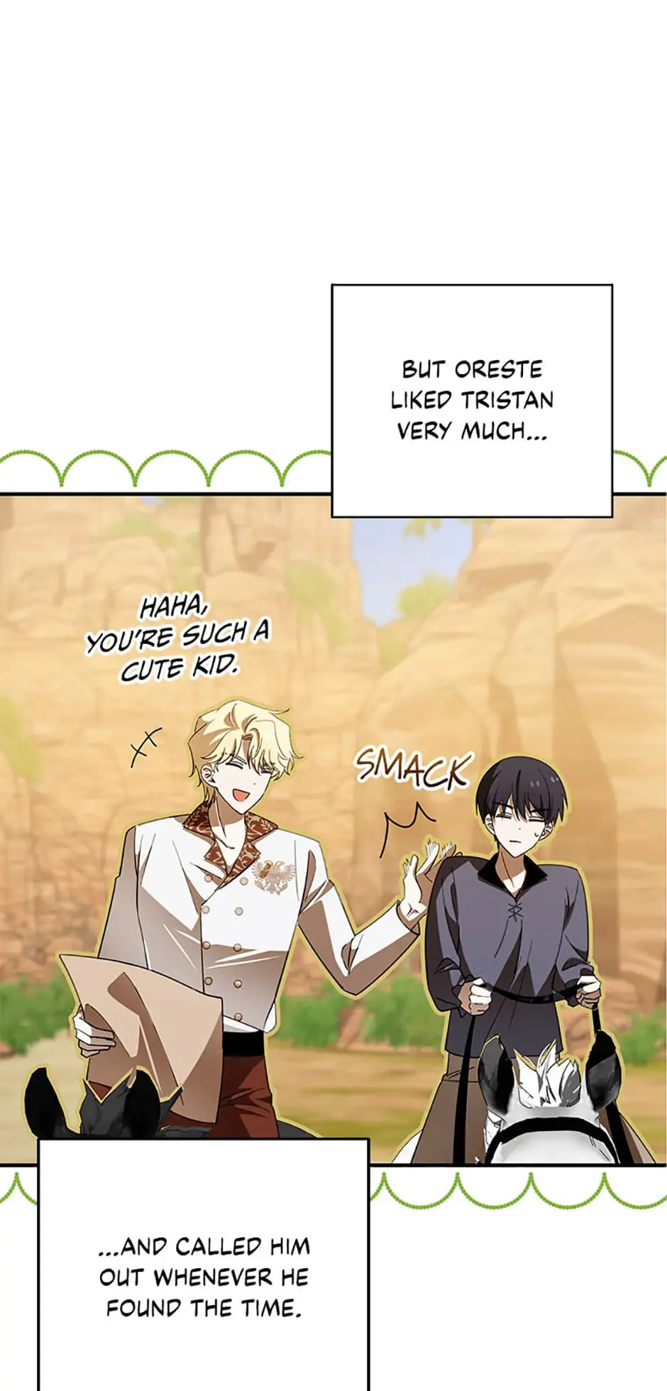 Read Itoshi no Boukun chapter 31 image 8 on Lezhin