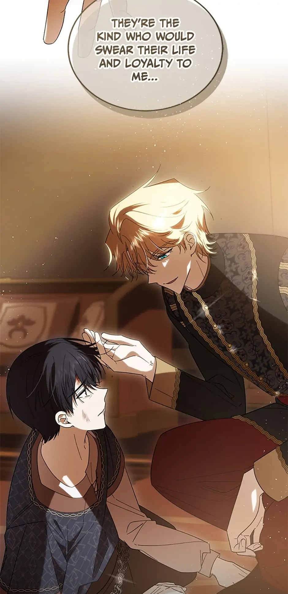 Read Itoshi no Boukun chapter 32 image 33 on Lezhin