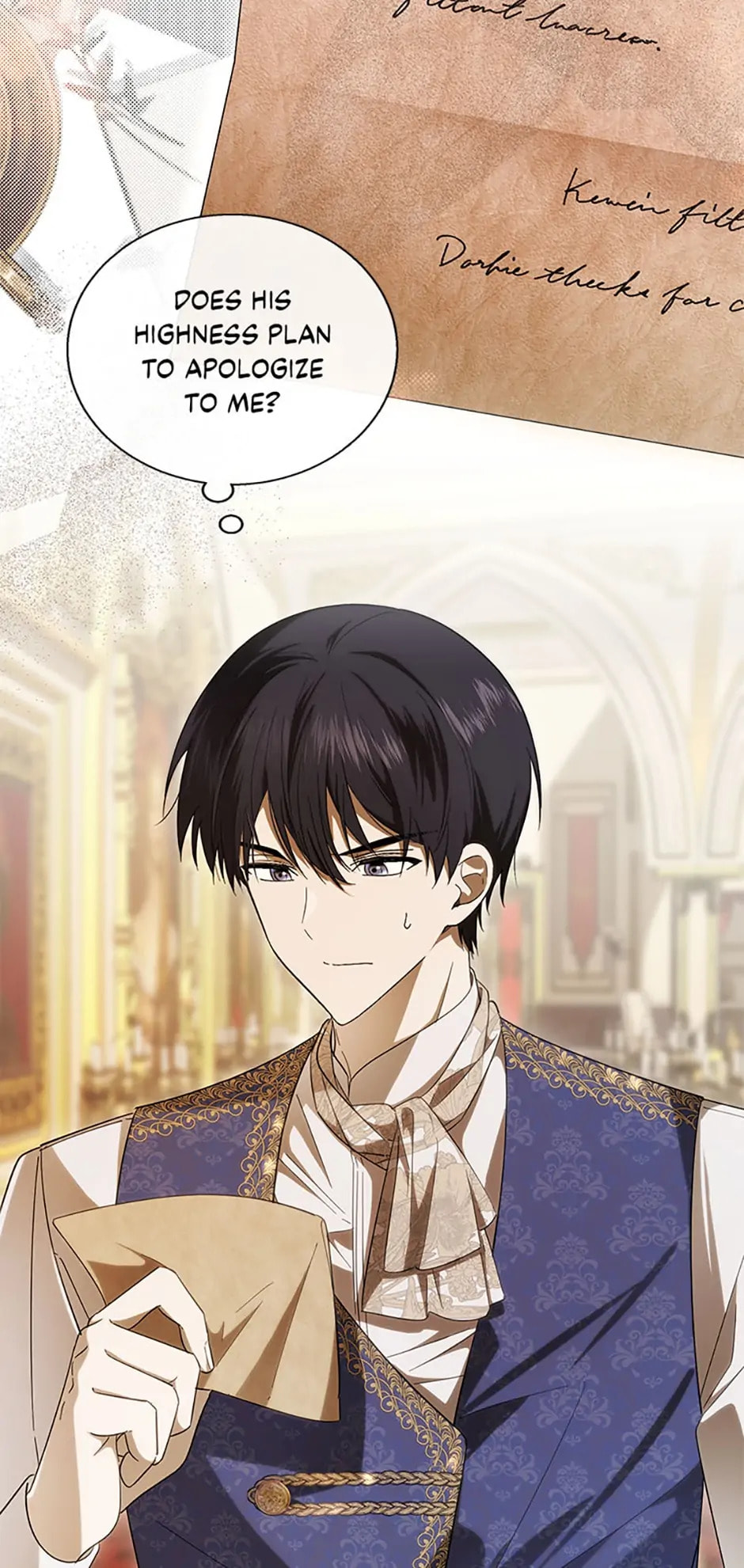 Read Itoshi no Boukun chapter 33 image 1 on Lezhin
