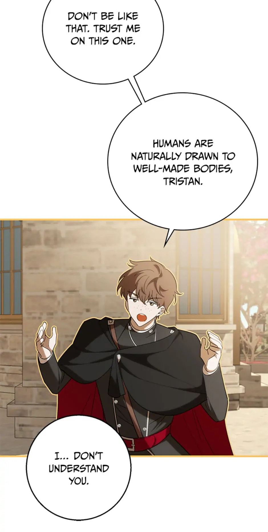 Read Itoshi no Boukun chapter 34 image 12 on Lezhin