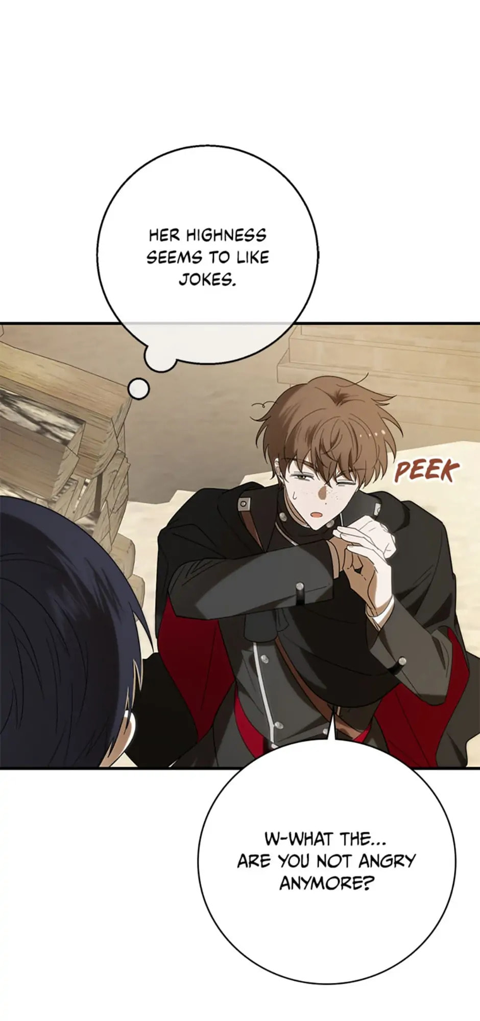 Read Itoshi no Boukun chapter 34 image 3 on Lezhin