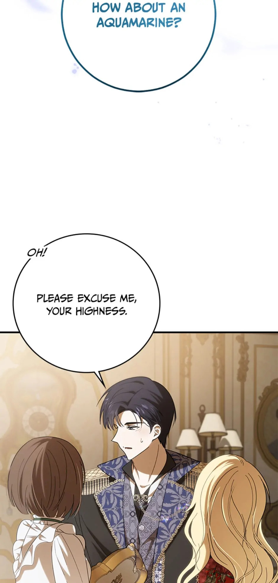 Read Itoshi no Boukun chapter 35 image 32 on Lezhin