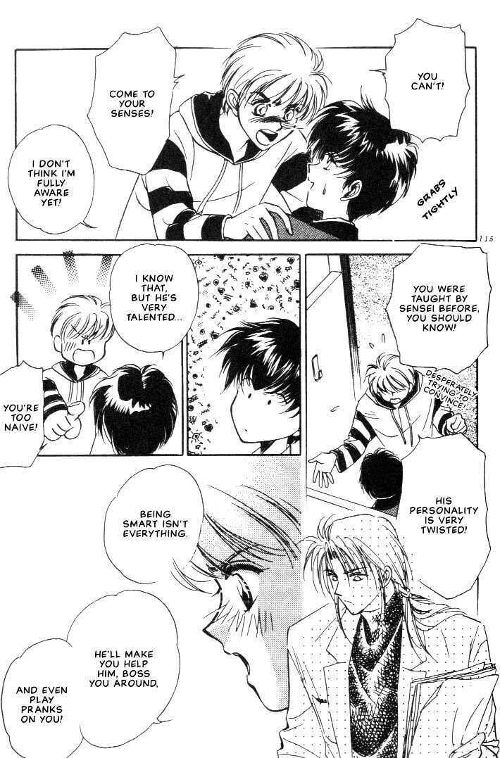 Read Itoshi no Boukun chapter 4 image 14 on Lezhin