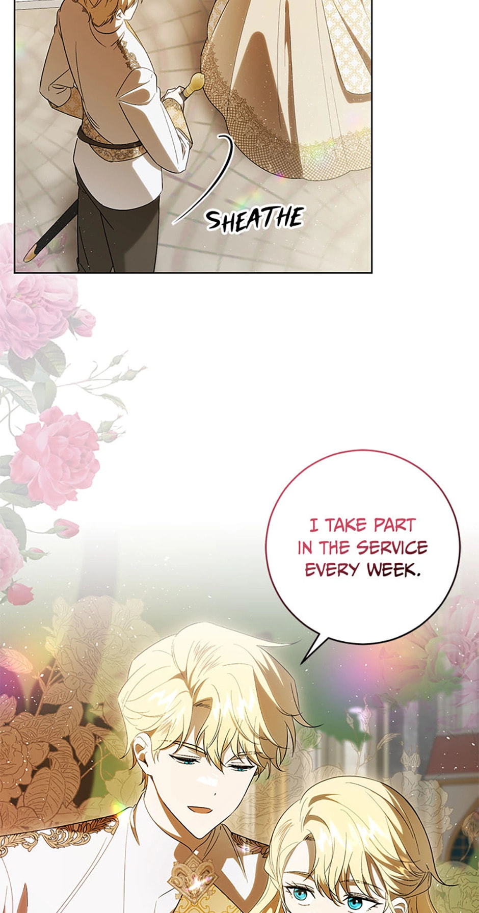 Read Itoshi no Boukun chapter 45 image 2 on Lezhin