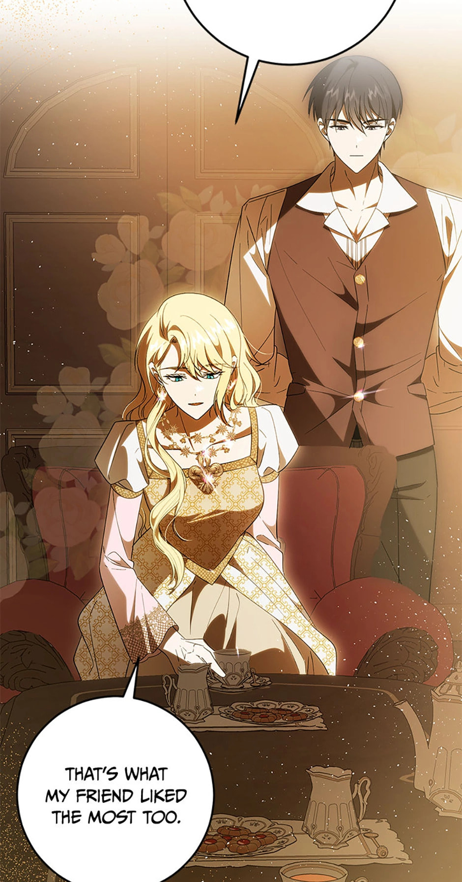 Read Itoshi no Boukun chapter 46 image 2 on Lezhin