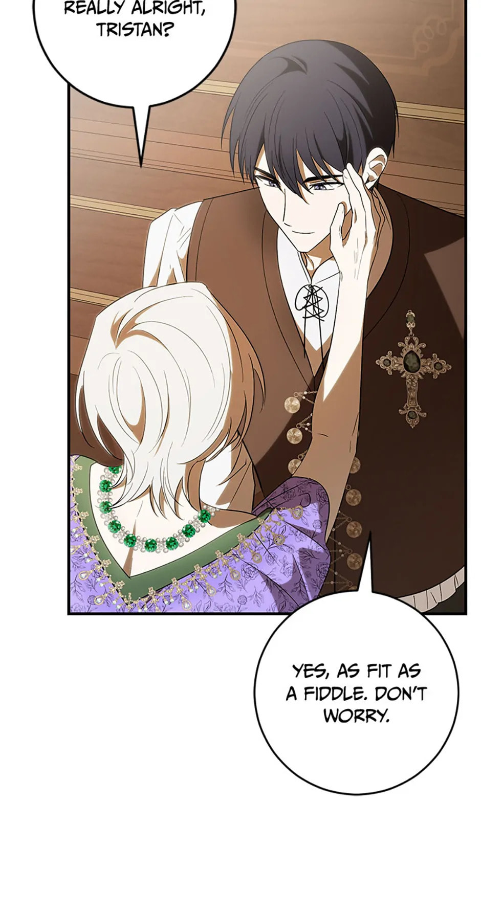 Read Itoshi no Boukun chapter 49 image 21 on Lezhin