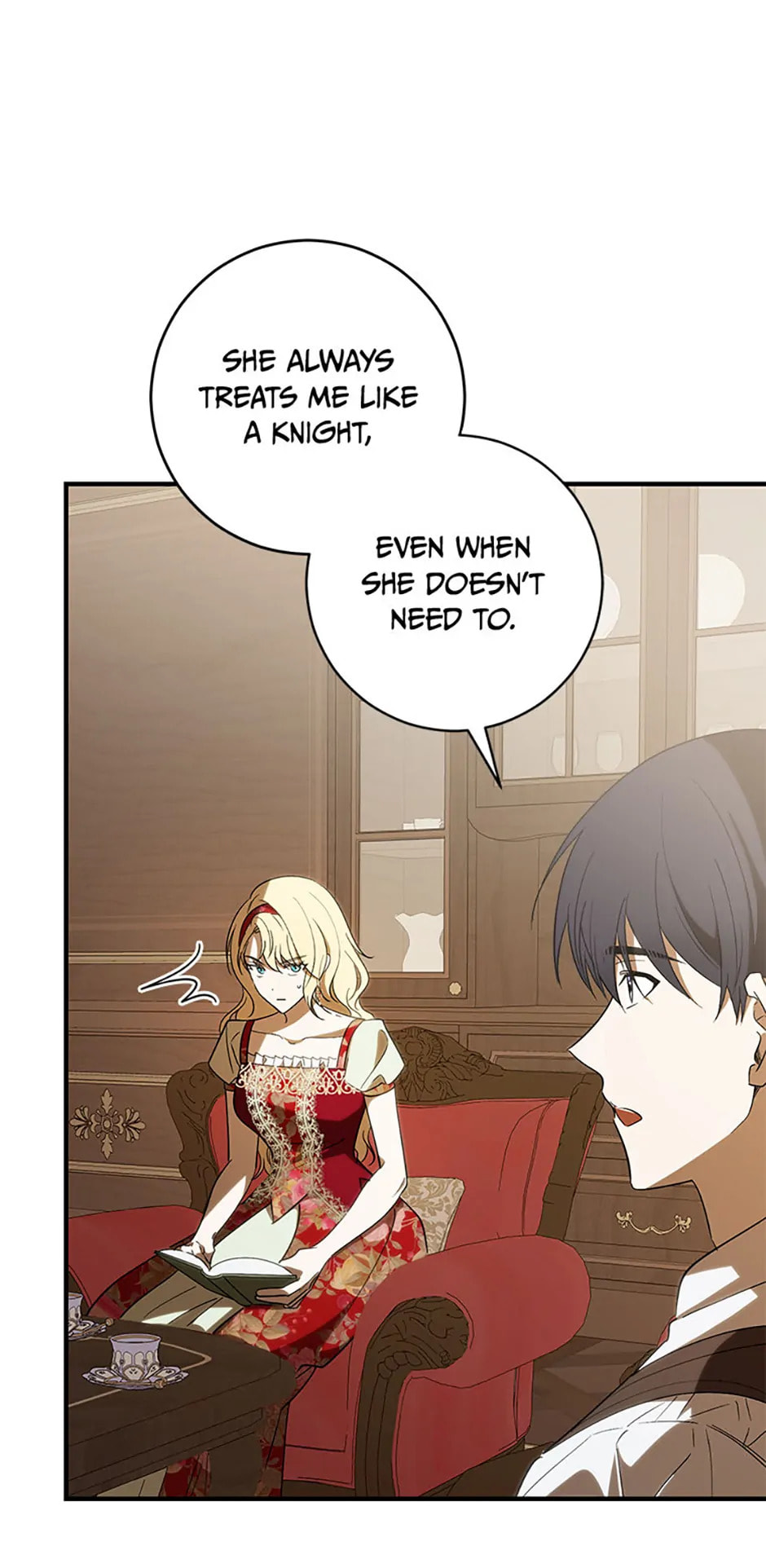 Read Itoshi no Boukun chapter 49 image 25 on Lezhin