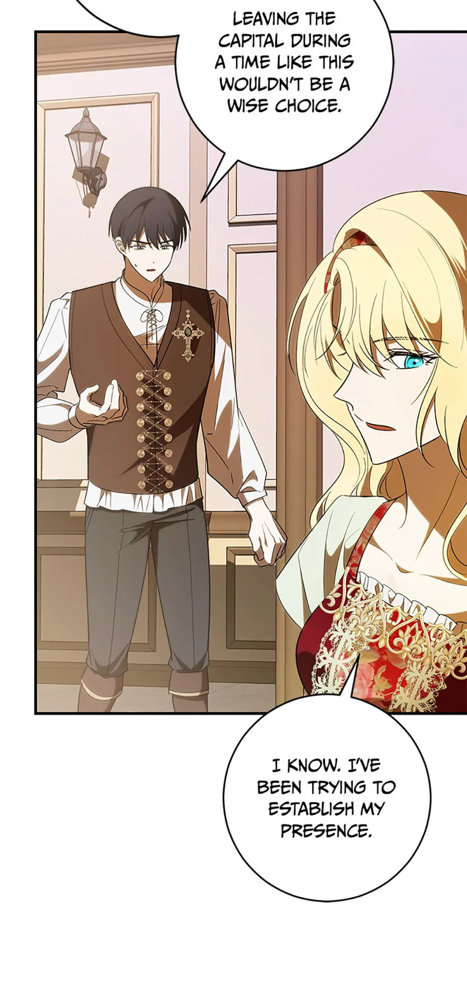 Read Itoshi no Boukun chapter 49 image 34 on Lezhin