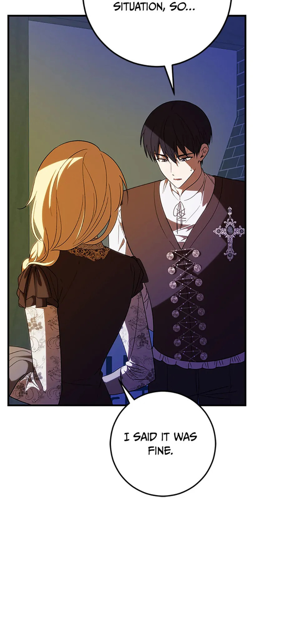 Read Itoshi no Boukun chapter 52 image 55 on Lezhin