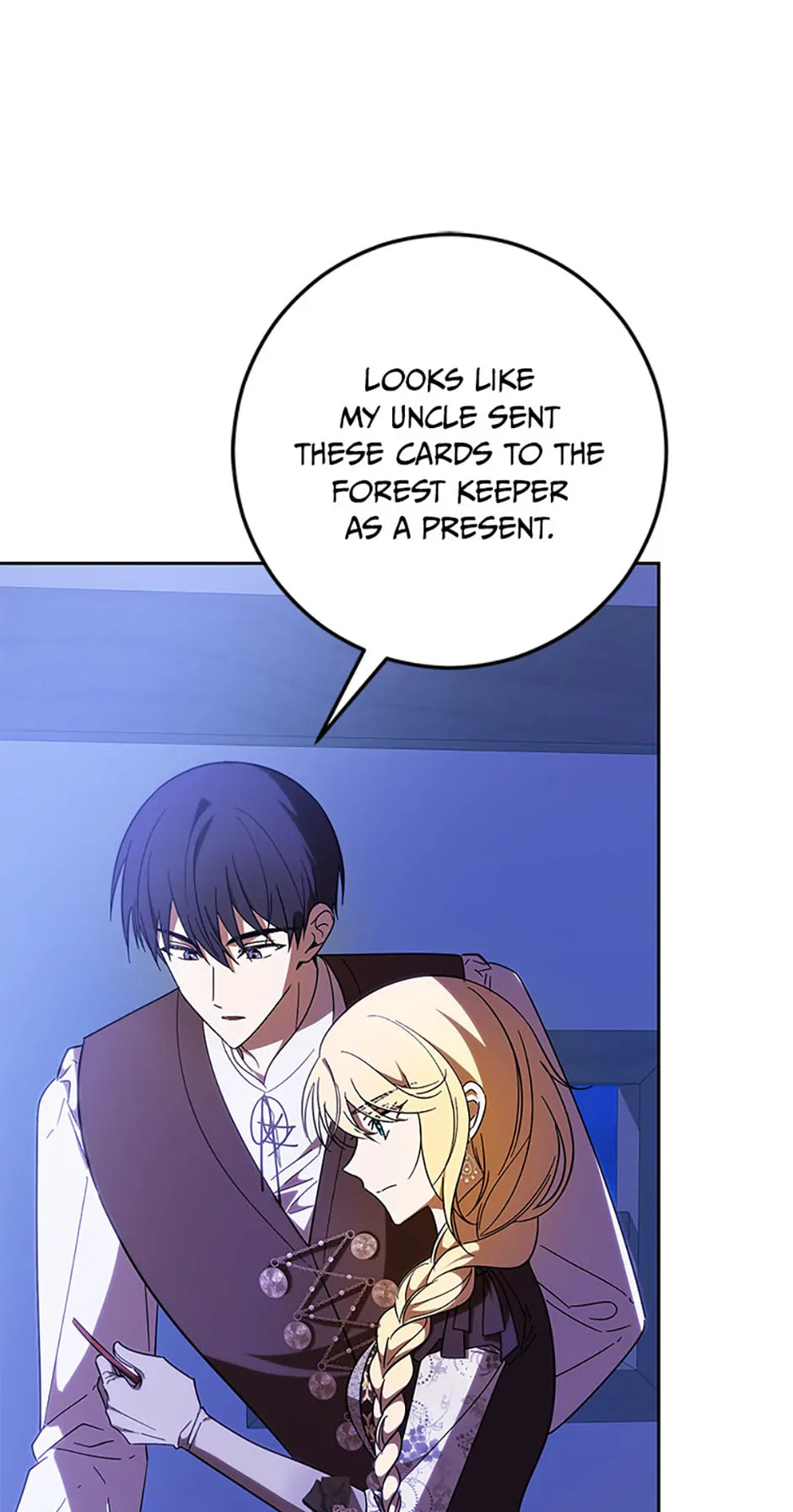 Read Itoshi no Boukun chapter 53 image 1 on Lezhin
