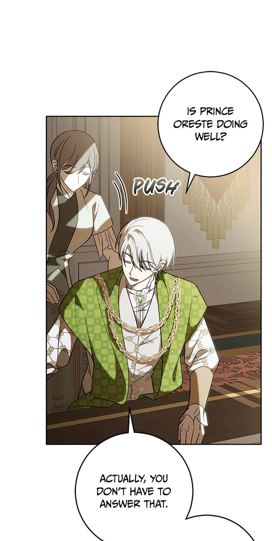 Read Itoshi no Boukun chapter 55 image 14 on Lezhin