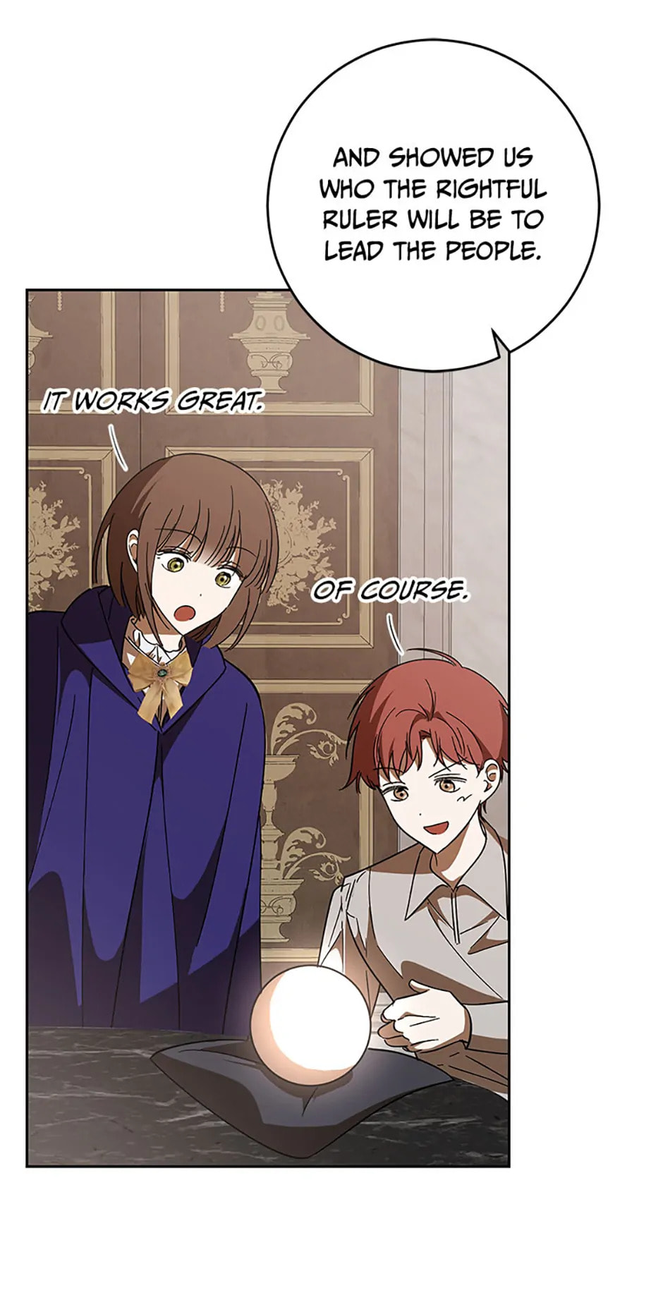 Read Itoshi no Boukun chapter 58 image 70 on Lezhin