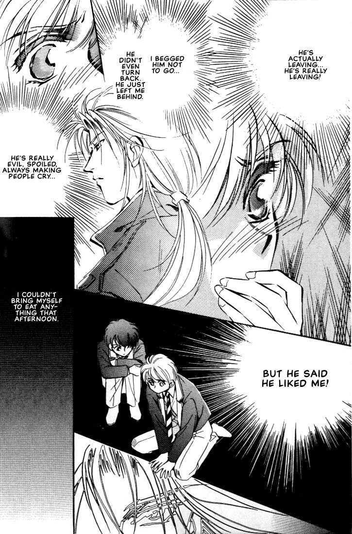 Read Itoshi no Boukun chapter 6 image 13 on Lezhin