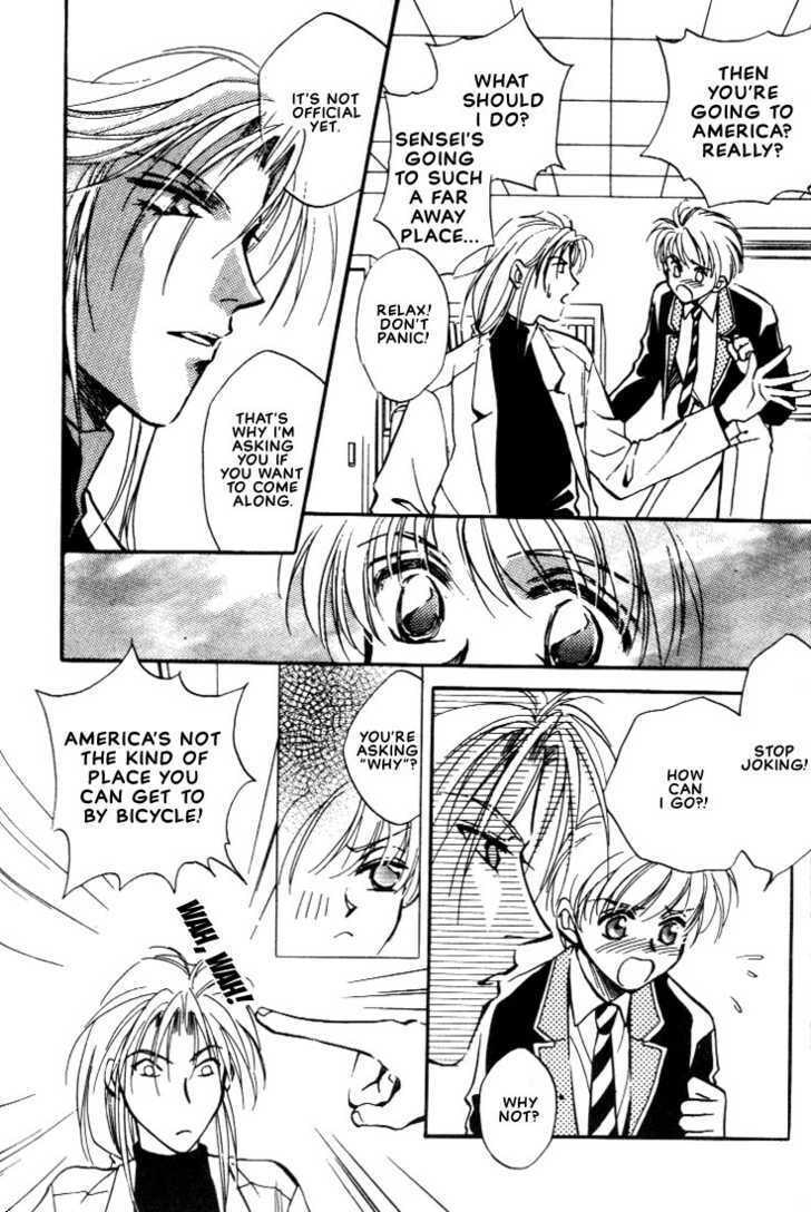 Read Itoshi no Boukun chapter 6 image 3 on Lezhin
