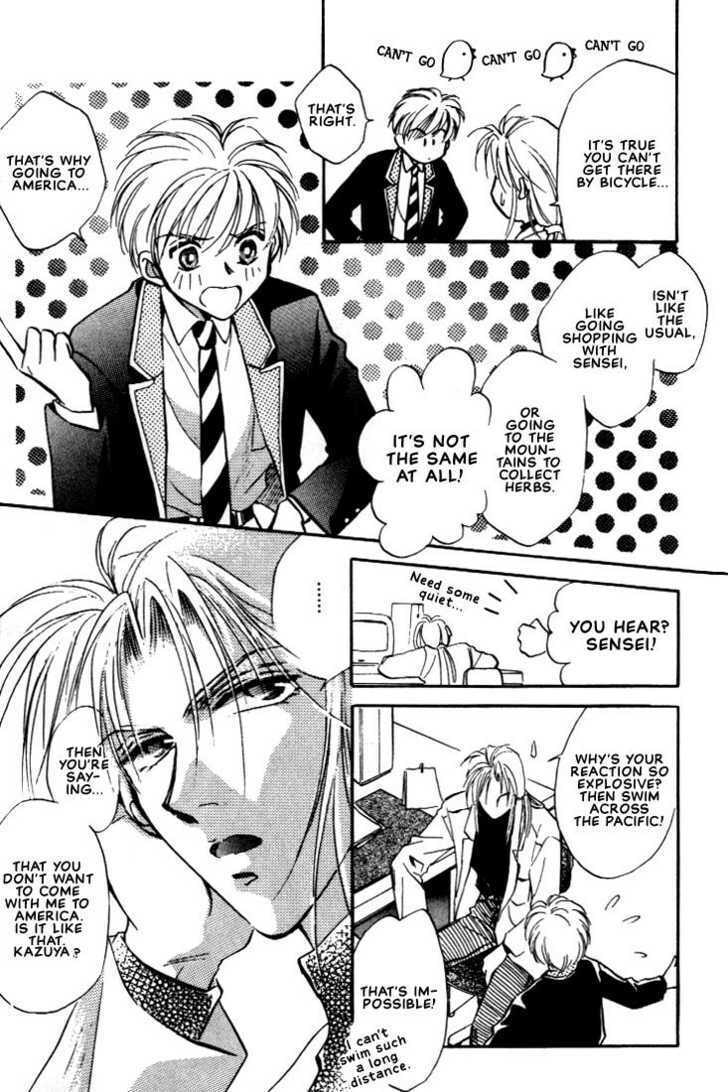Read Itoshi no Boukun chapter 6 image 4 on Lezhin