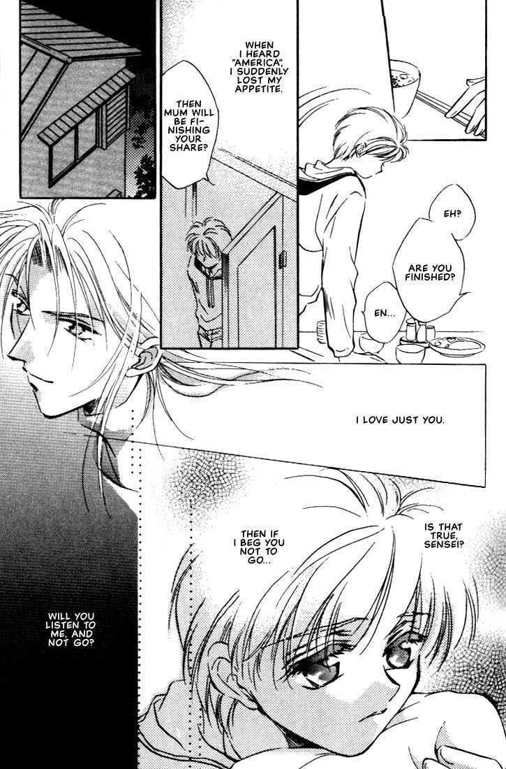 Read Itoshi no Boukun chapter 6 image 8 on Lezhin