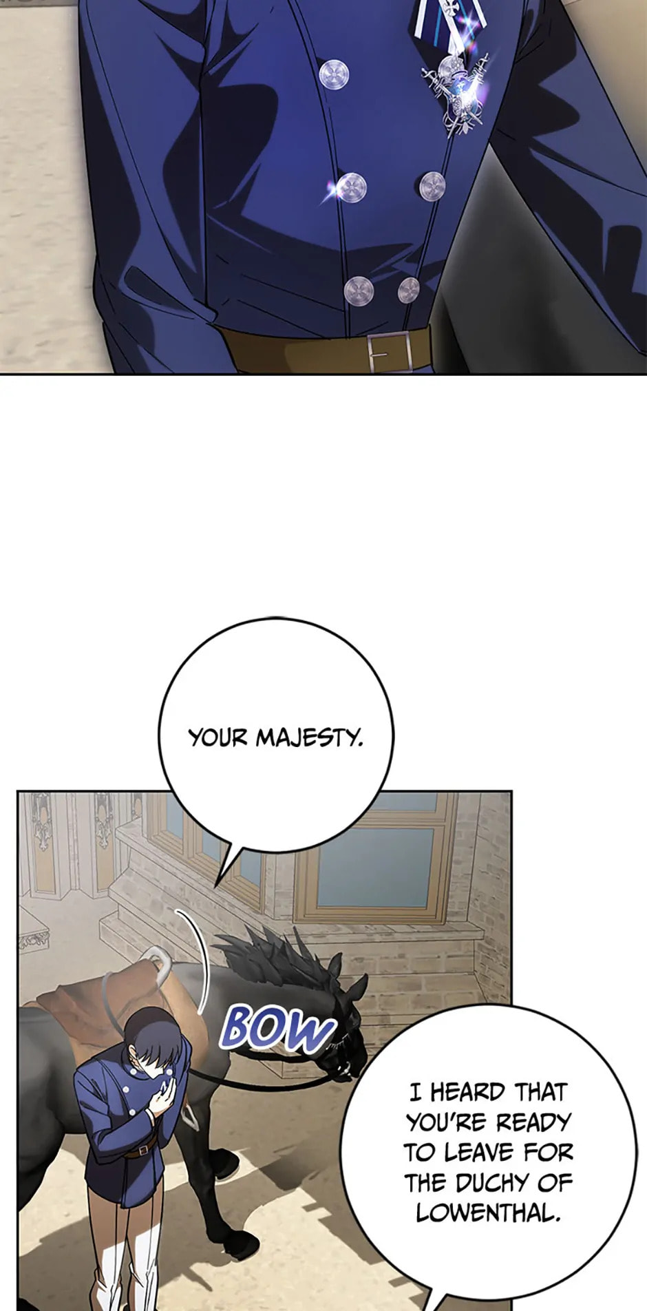 Read Itoshi no Boukun chapter 60 image 2 on Lezhin