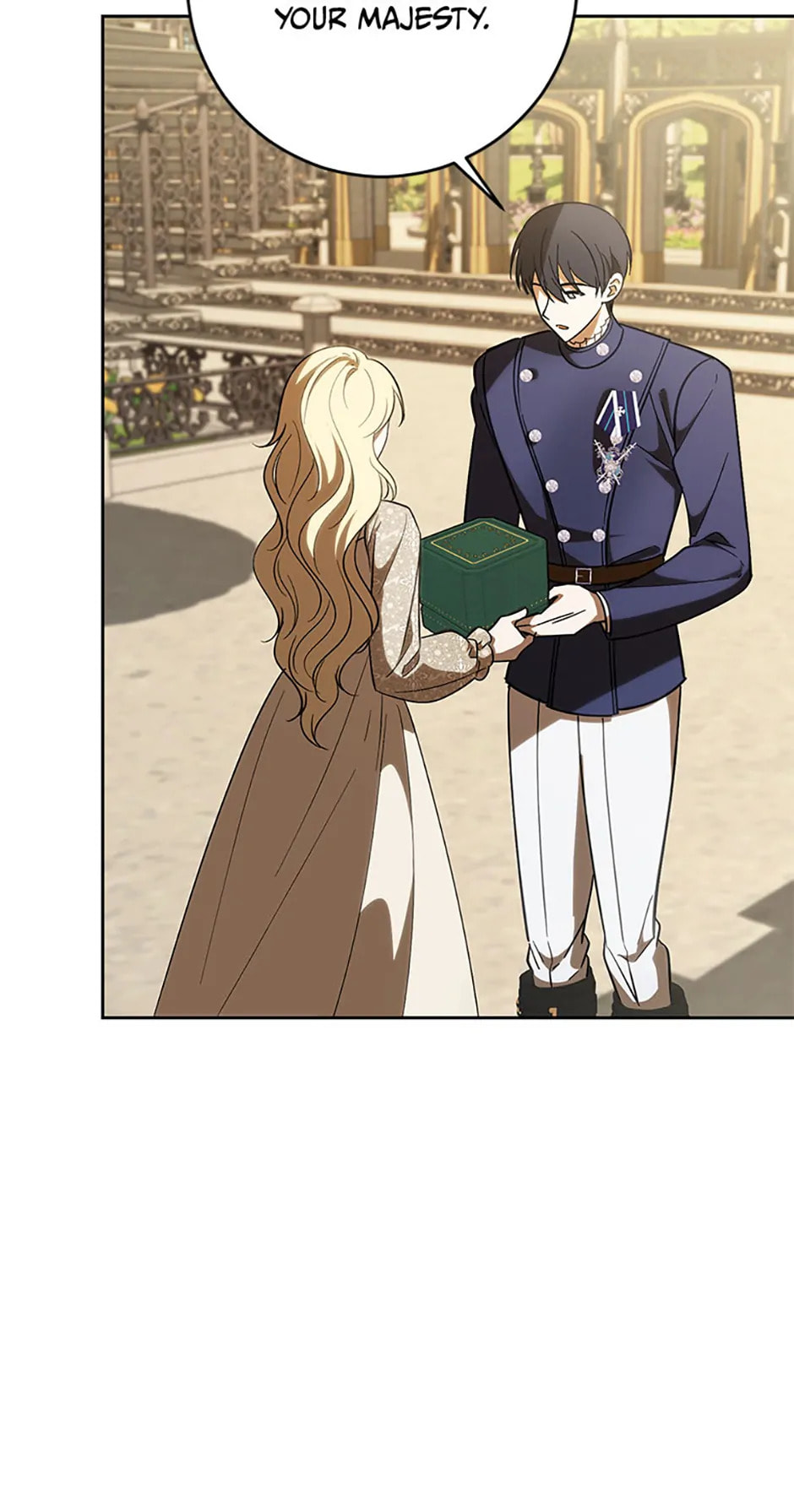 Read Itoshi no Boukun chapter 60 image 9 on Lezhin
