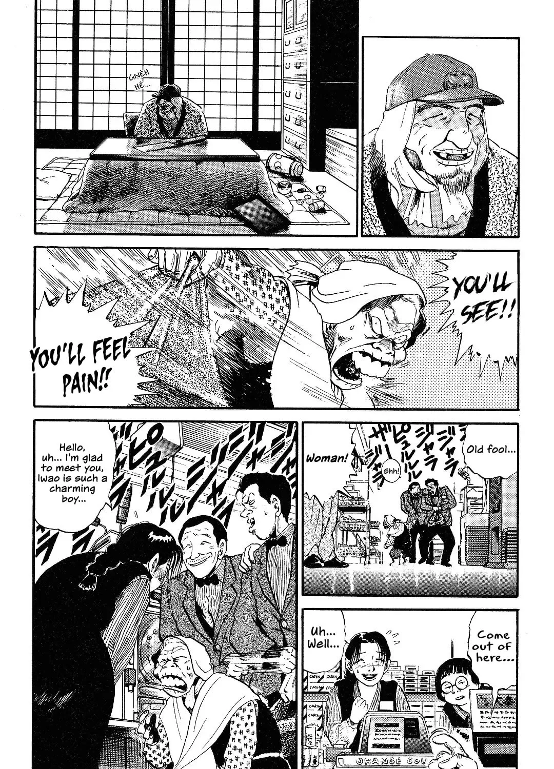 Read Itoshi no Irene chapter 4 image 26 on Lezhin