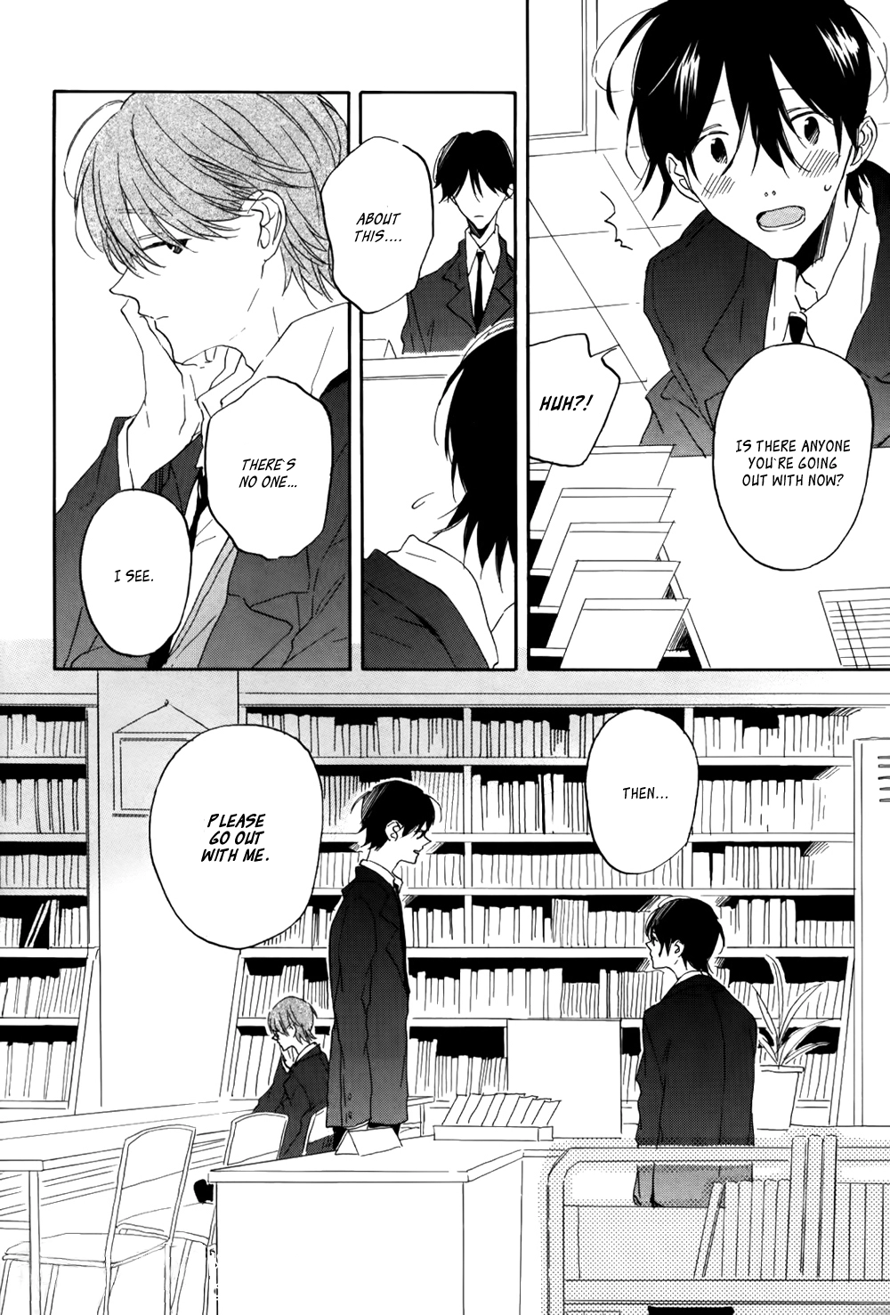 Read Itoshi no Mirai-kun chapter 1 image 10 on Lezhin