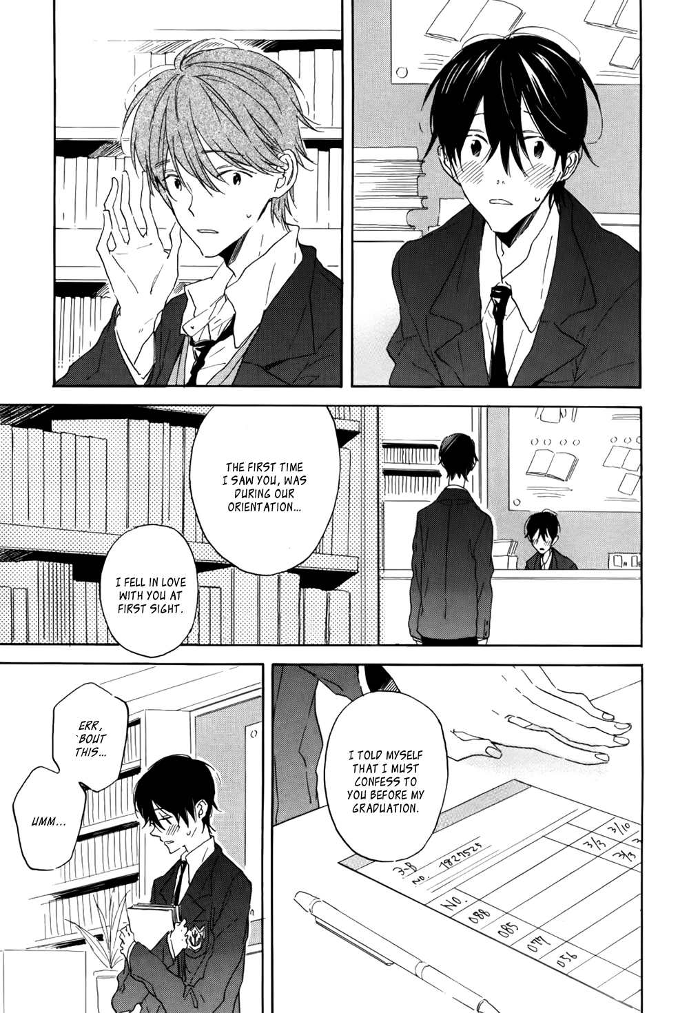 Read Itoshi no Mirai-kun chapter 1 image 11 on Lezhin