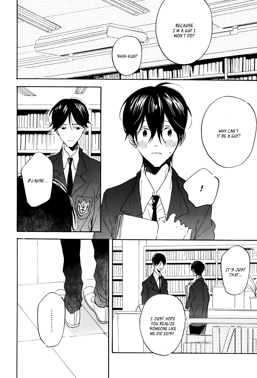 Read Itoshi no Mirai-kun chapter 1 image 12 on Lezhin