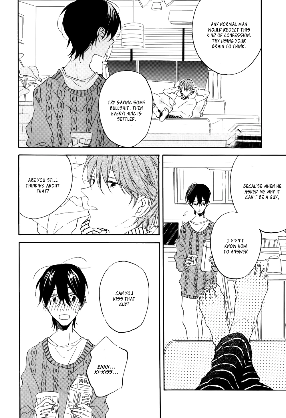 Read Itoshi no Mirai-kun chapter 1 image 14 on Lezhin