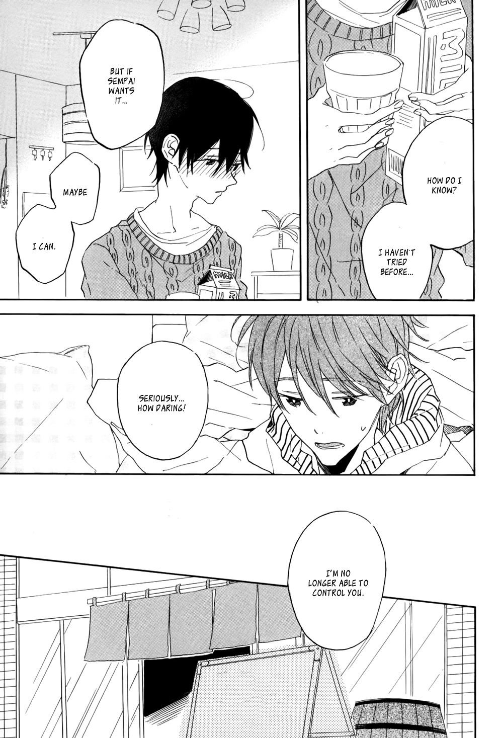 Read Itoshi no Mirai-kun chapter 1 image 15 on Lezhin