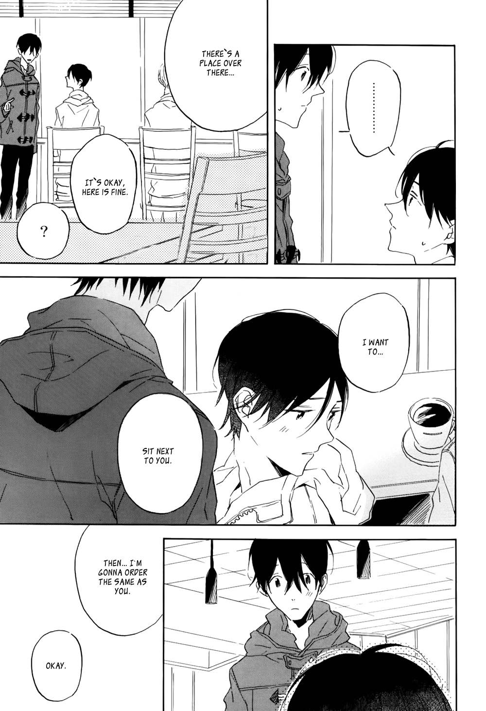 Read Itoshi no Mirai-kun chapter 1 image 17 on Lezhin