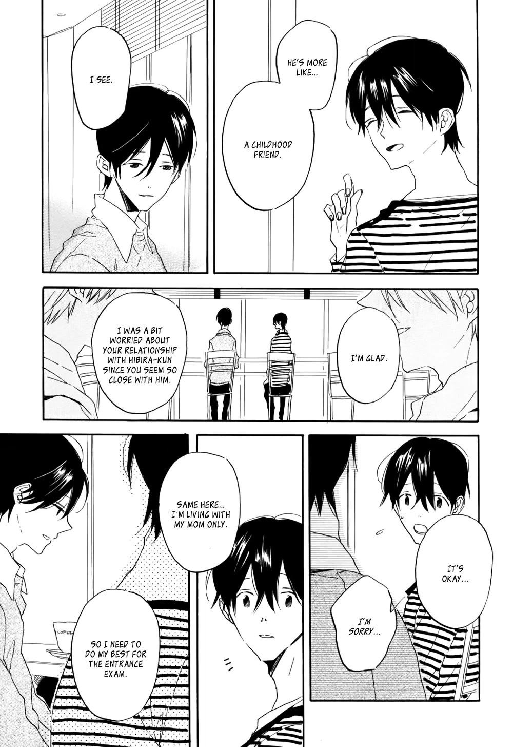 Read Itoshi no Mirai-kun chapter 1 image 19 on Lezhin