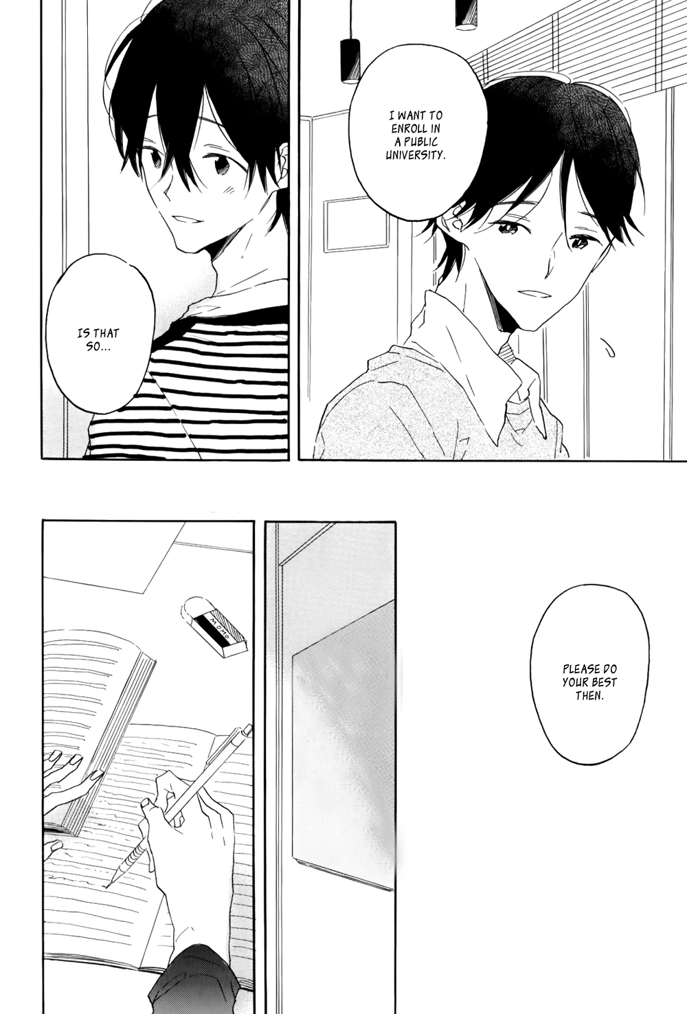 Read Itoshi no Mirai-kun chapter 1 image 20 on Lezhin