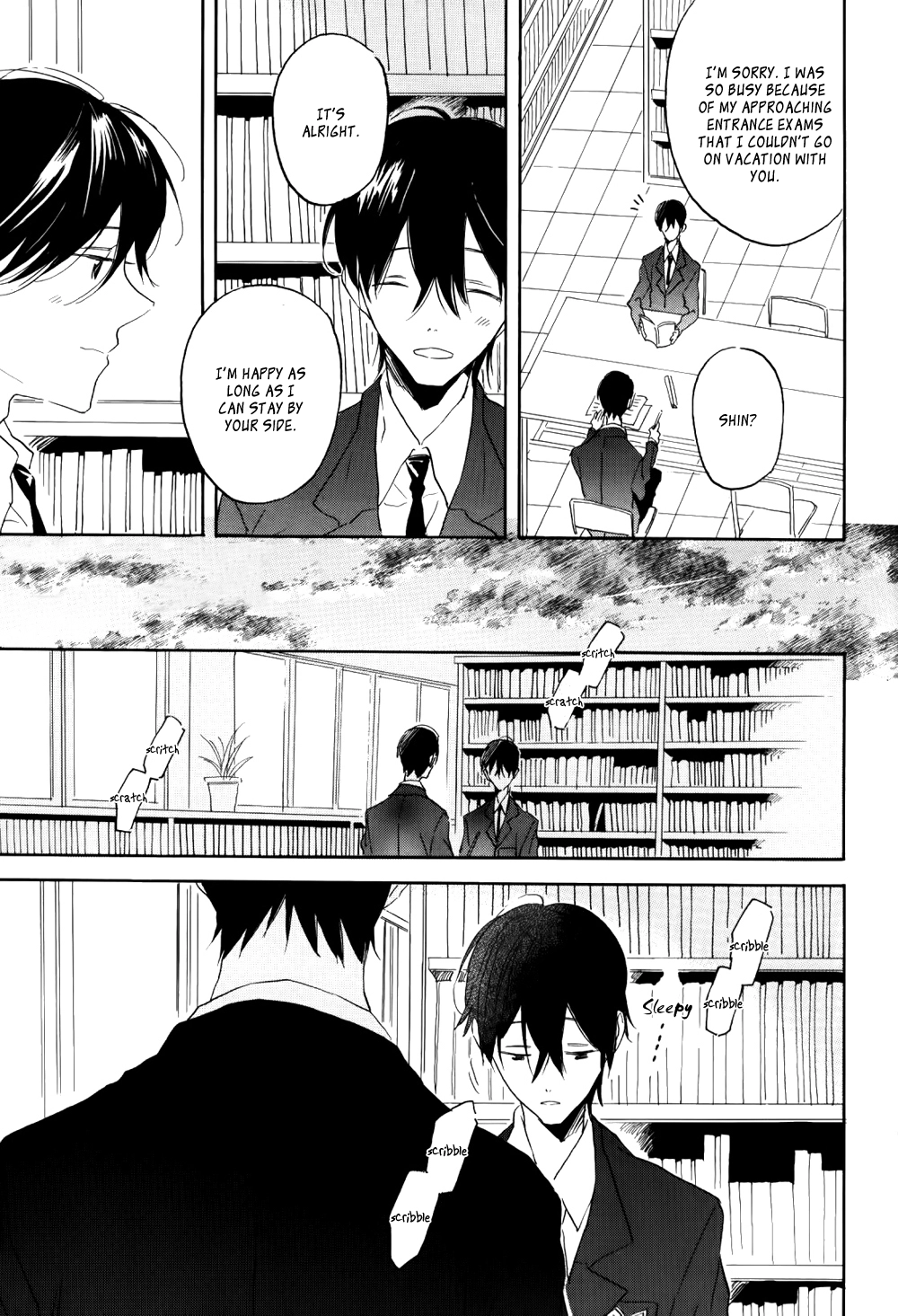 Read Itoshi no Mirai-kun chapter 1 image 21 on Lezhin