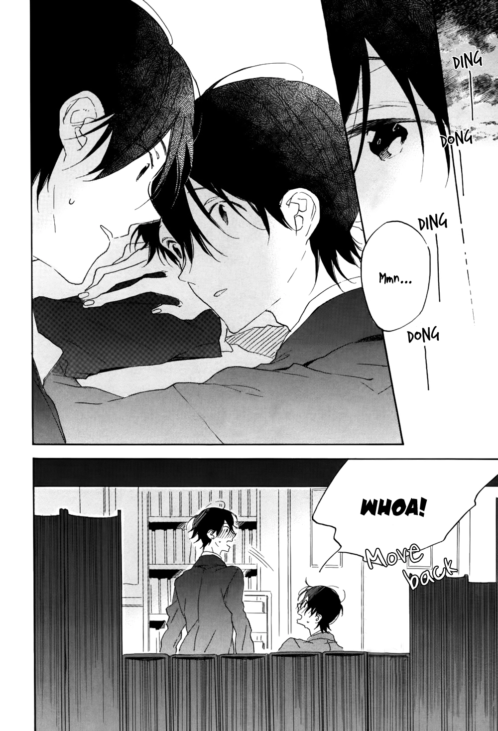Read Itoshi no Mirai-kun chapter 1 image 22 on Lezhin