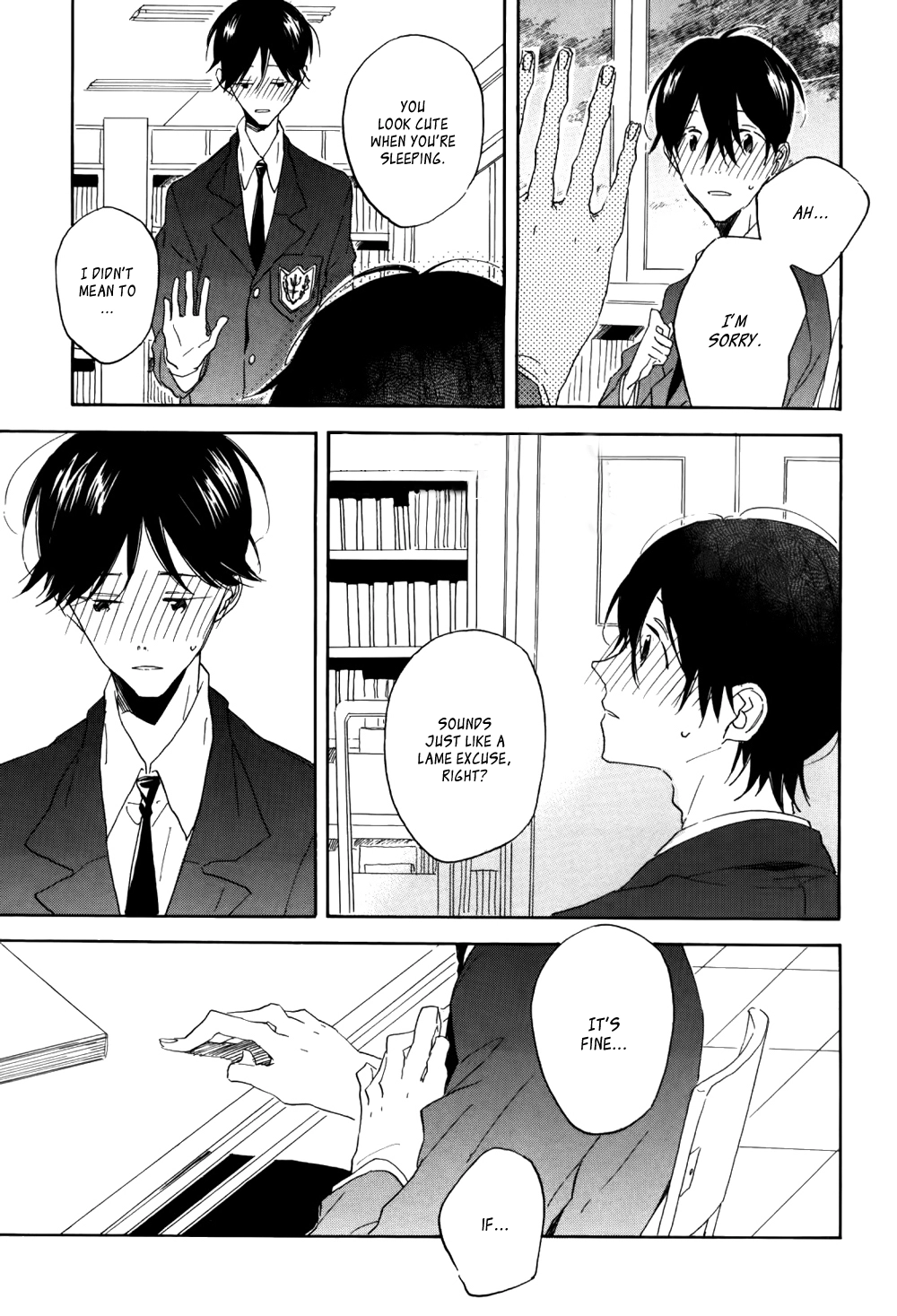 Read Itoshi no Mirai-kun chapter 1 image 23 on Lezhin